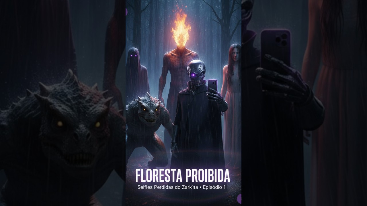 Selfie na Floresta Proibida- (Bastidores da Opera&ccedil;&atilde;o Lendas )