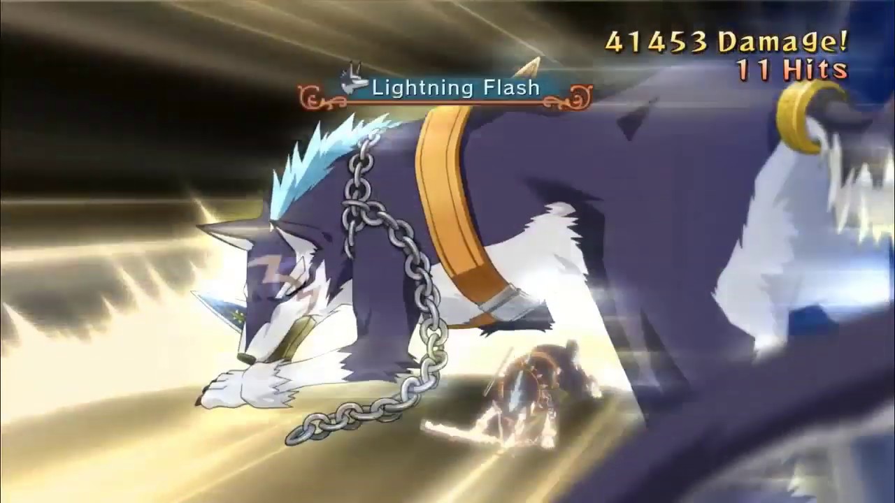 Tales of Vesperia Definitive Edition - Repede's Artes & Skills