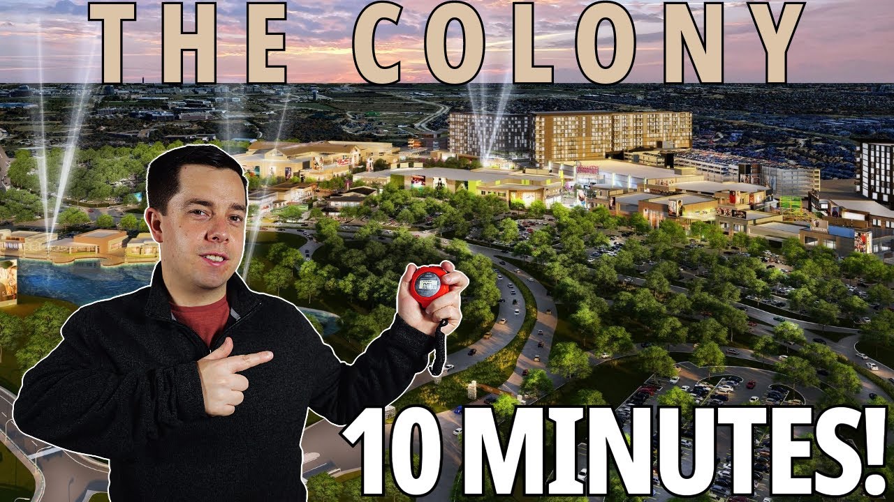 Living In The Colony, Texas Explained in 10 Minutes!