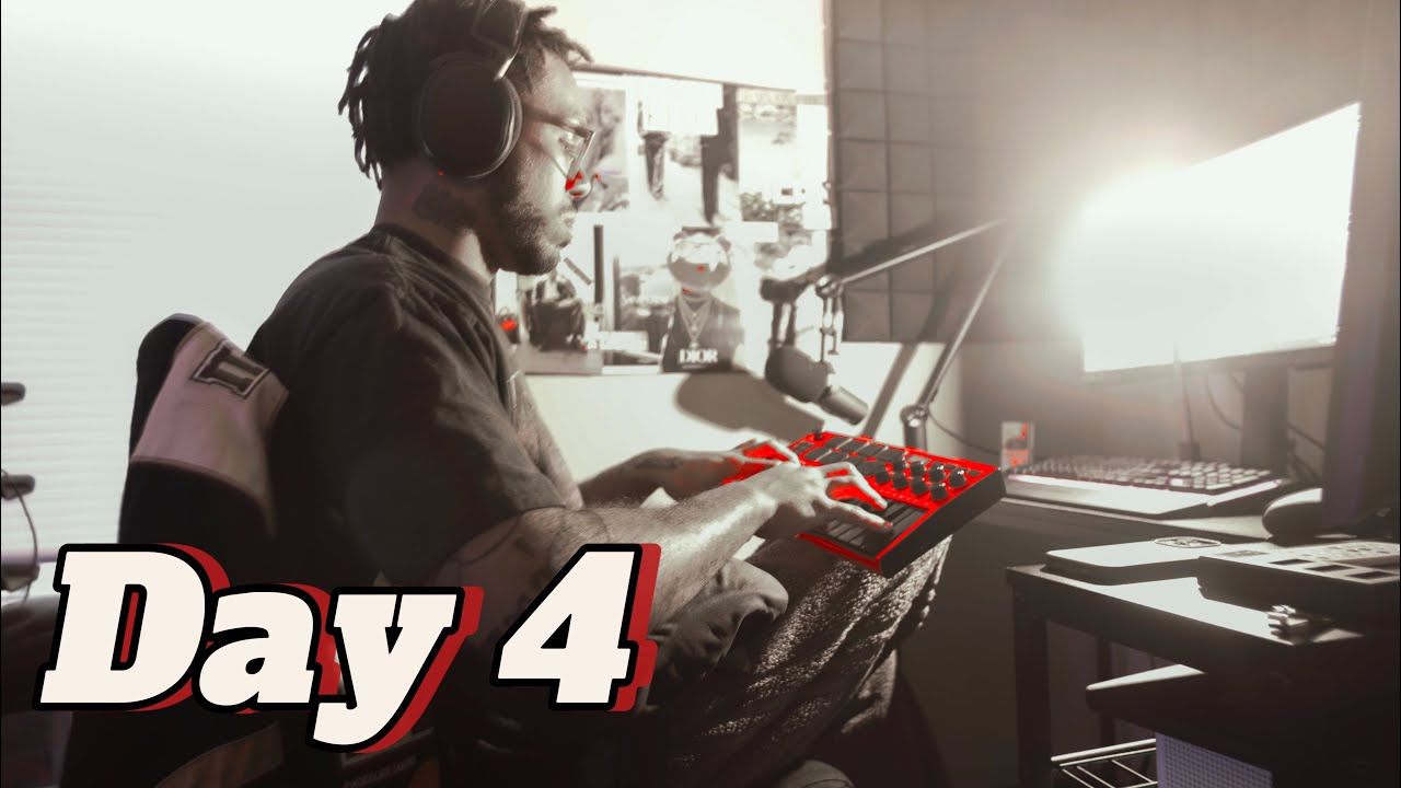 Becoming a producer pt.4 ( Bad Bunny Type Beat)