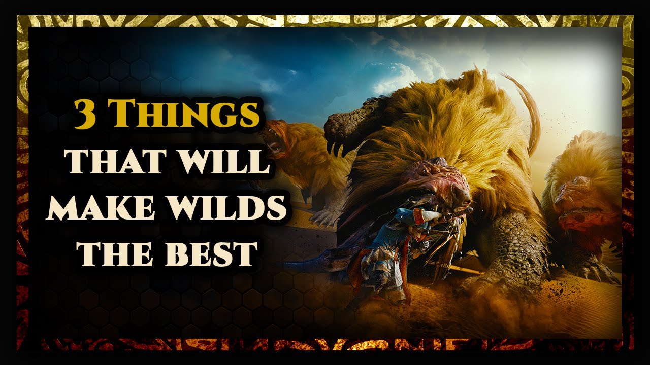 Эти 3 особенности могут сделать Wilds ЛУЧШЕЙ игрой Monster Hunter на сегодняшний день