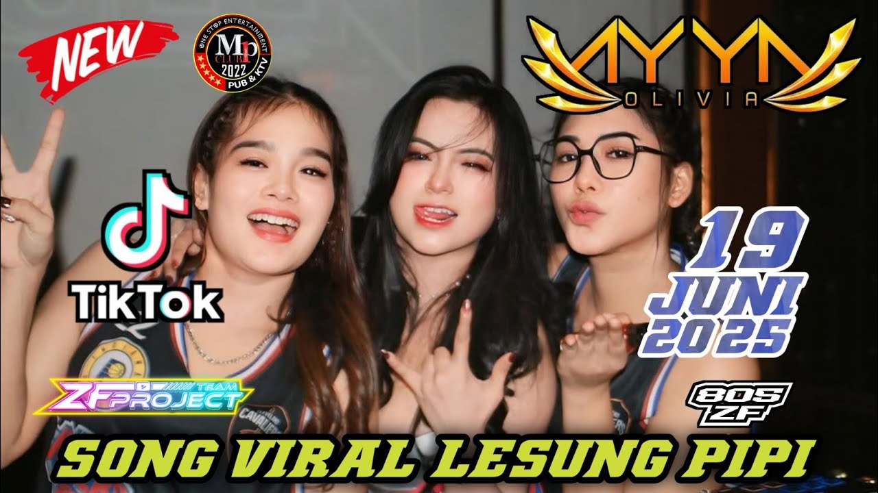 DJ VIRAL LESUNG PIPI - DJ AYYA OLIVIA SPESIAL NEW SONG 19 JUNI 2025