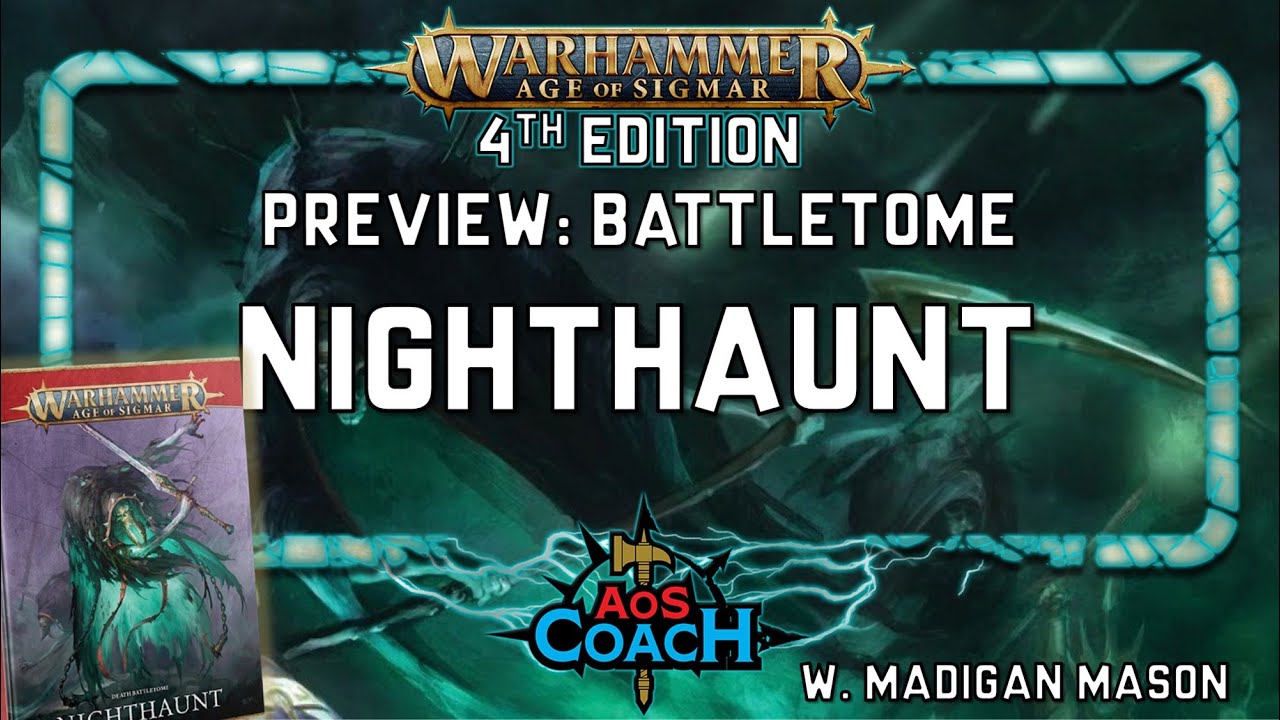 Nighthaunt Battletome Preview | AoS 4e