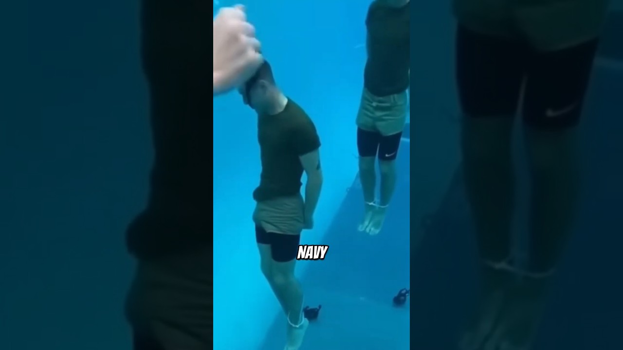 Tough Navy Seal Training