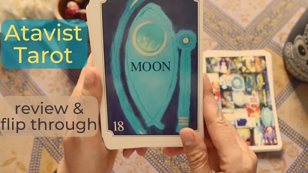 A somewhat forgotten, unusual and unique deck: what I think of the Atavist Tarot #tarot
