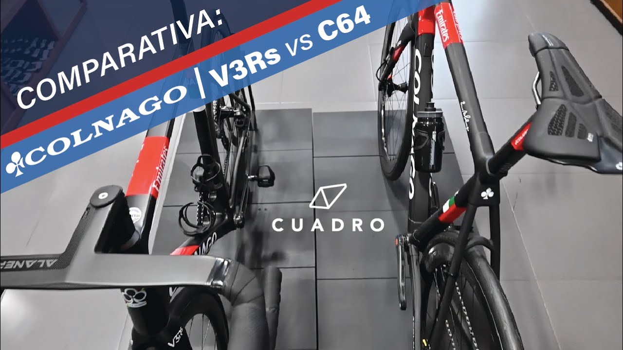 Comparativa - Colnago V3RS vs C64