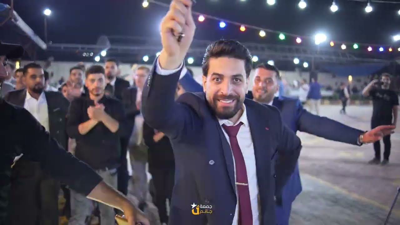 حفل زفاف العريس محمد نضال المحمد - الفنان محمد القاعد - صالة سرمدا - جزء   3