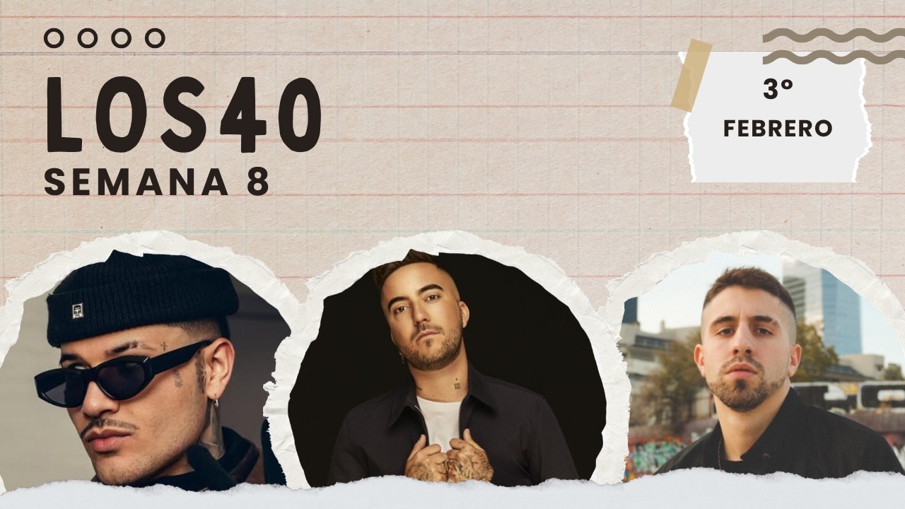 Los 40 [Semana 8] 3&ordm; Febrero 2026
