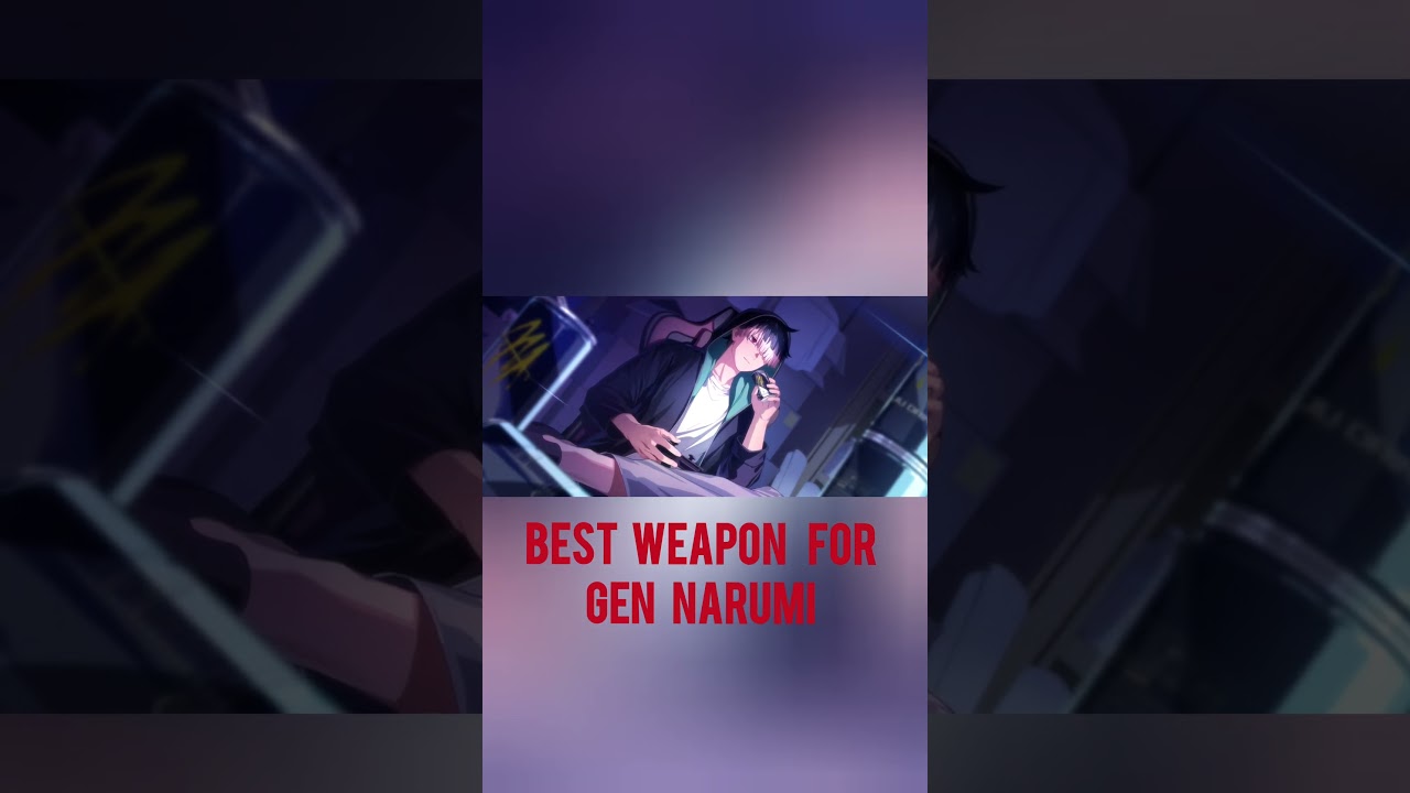 KAIJU NO 8 THE GAME Gen Narumi (5-Star) Guide - Best Weapon & Uniparts 