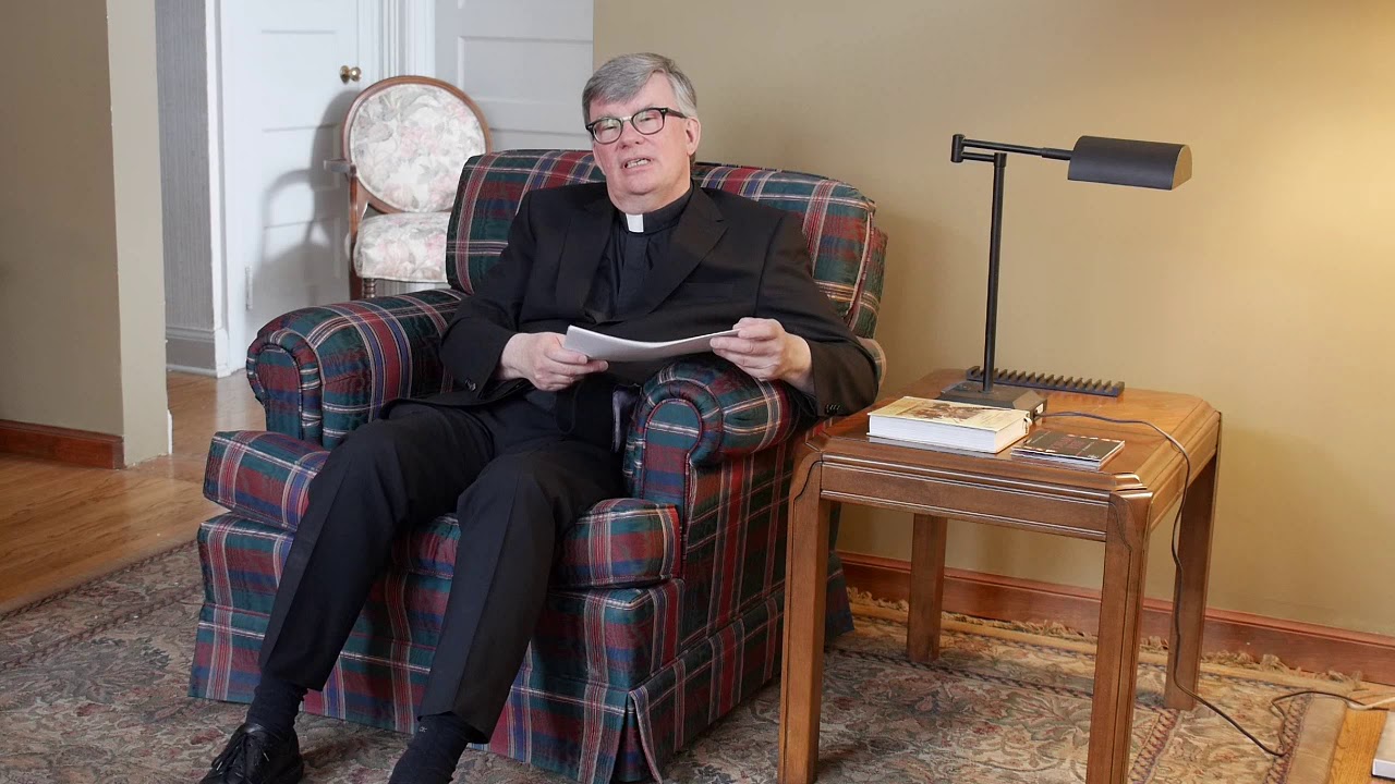 Preparation for Holy Week 2020 Fr. Robert O'Brien