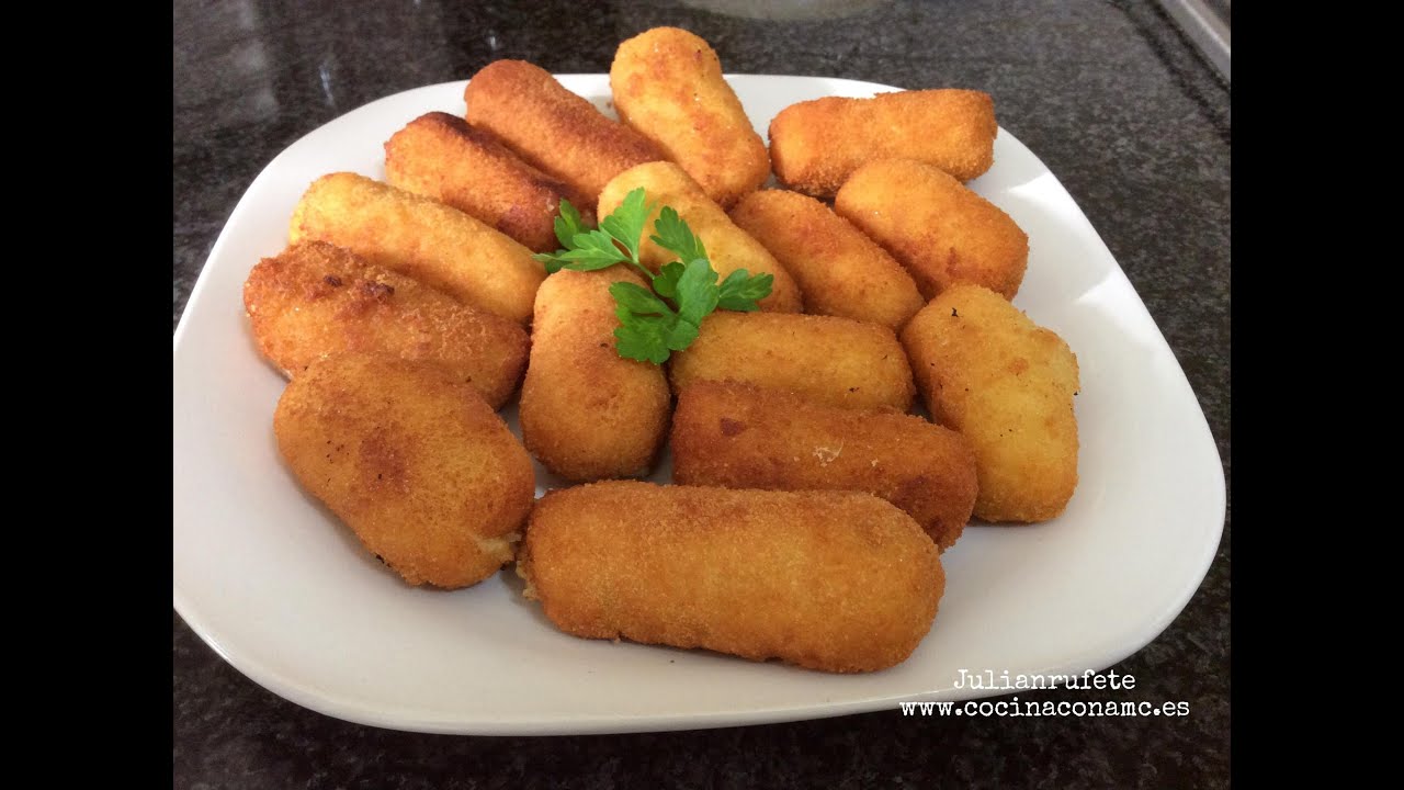 CROQUETAS CASERAS AMC