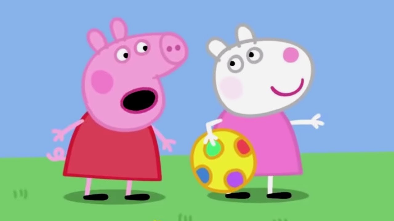 Peppa Pig Nederlands Compilatie Nieuwe Afleveringen ⭐ Spelen met de Bal ⭐ Tekenfilm | Peppa de Big