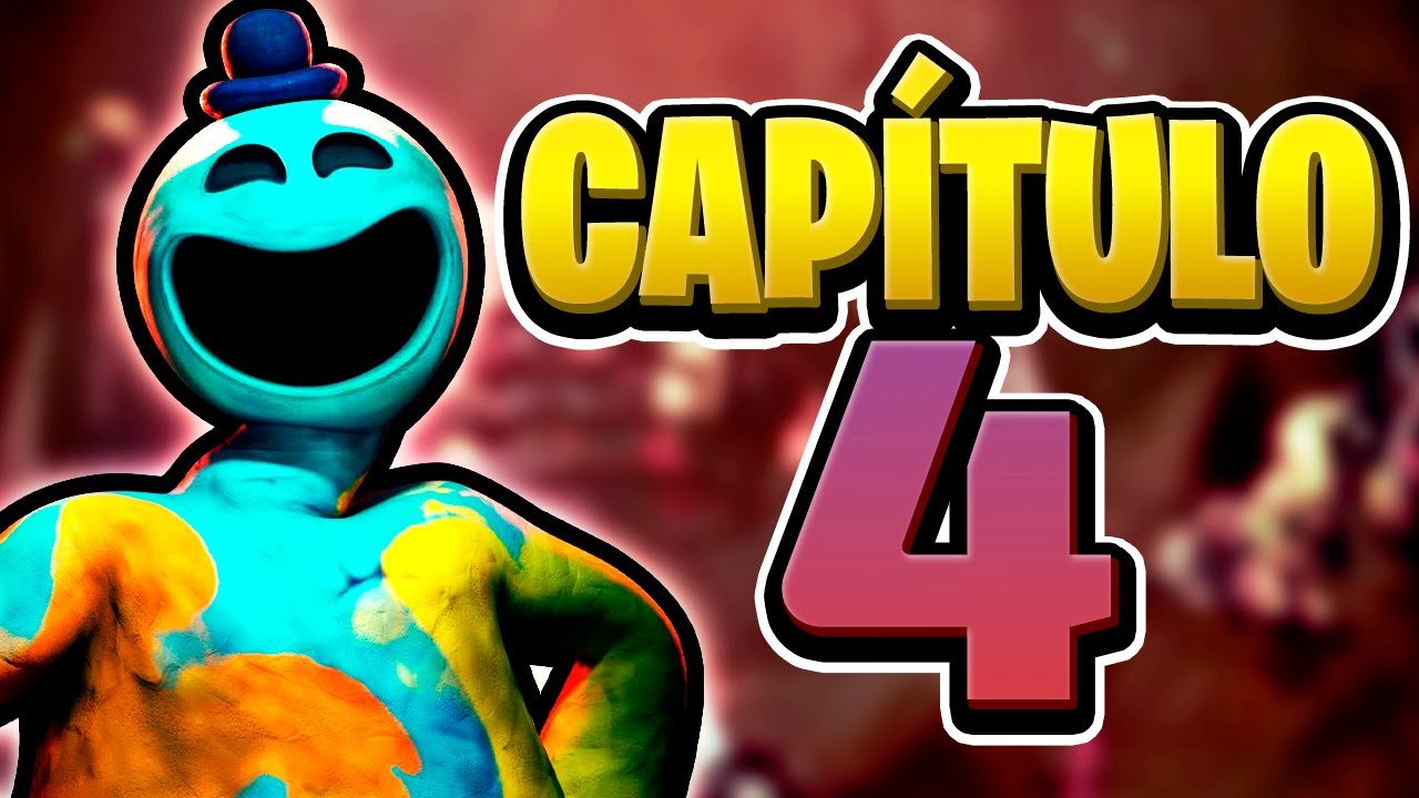 Me pasé el Capítulo 4 de Poppy Playtime y es INCREÍBLE 😱😱😱