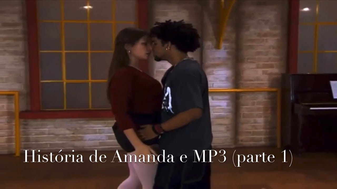 História de Amanda e MP3 (parte 1) - Dance Dance Dance
