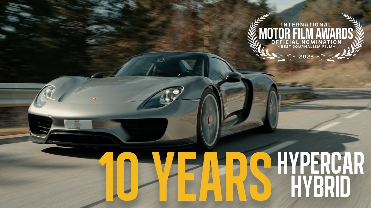 PORSCHE 918 Исторический ИЗМЕНИТЕЛЬ ИГРЫ | 10-летний юбилей