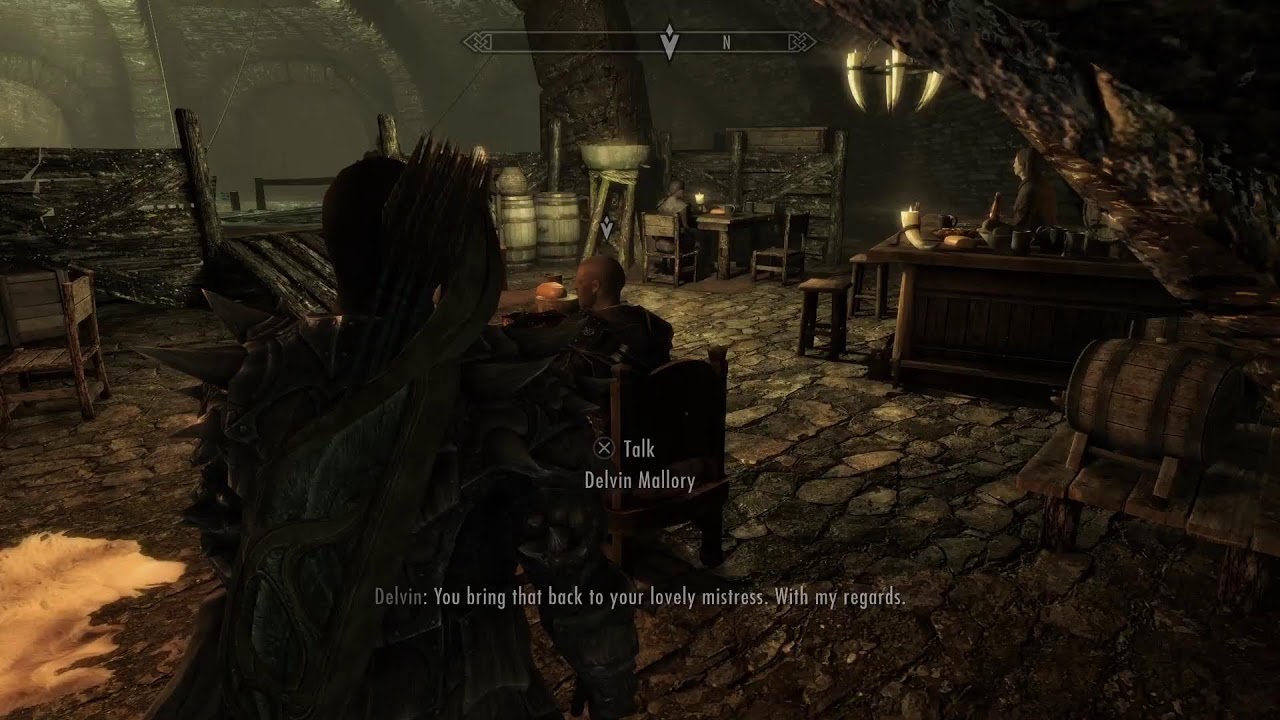 Skyrim: Dragon Knight