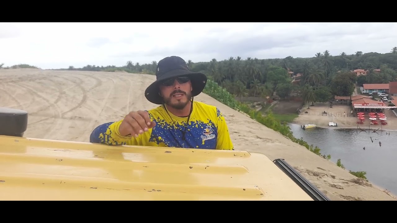 Passeio nas dunas do Ceará  com muita adrenalina 