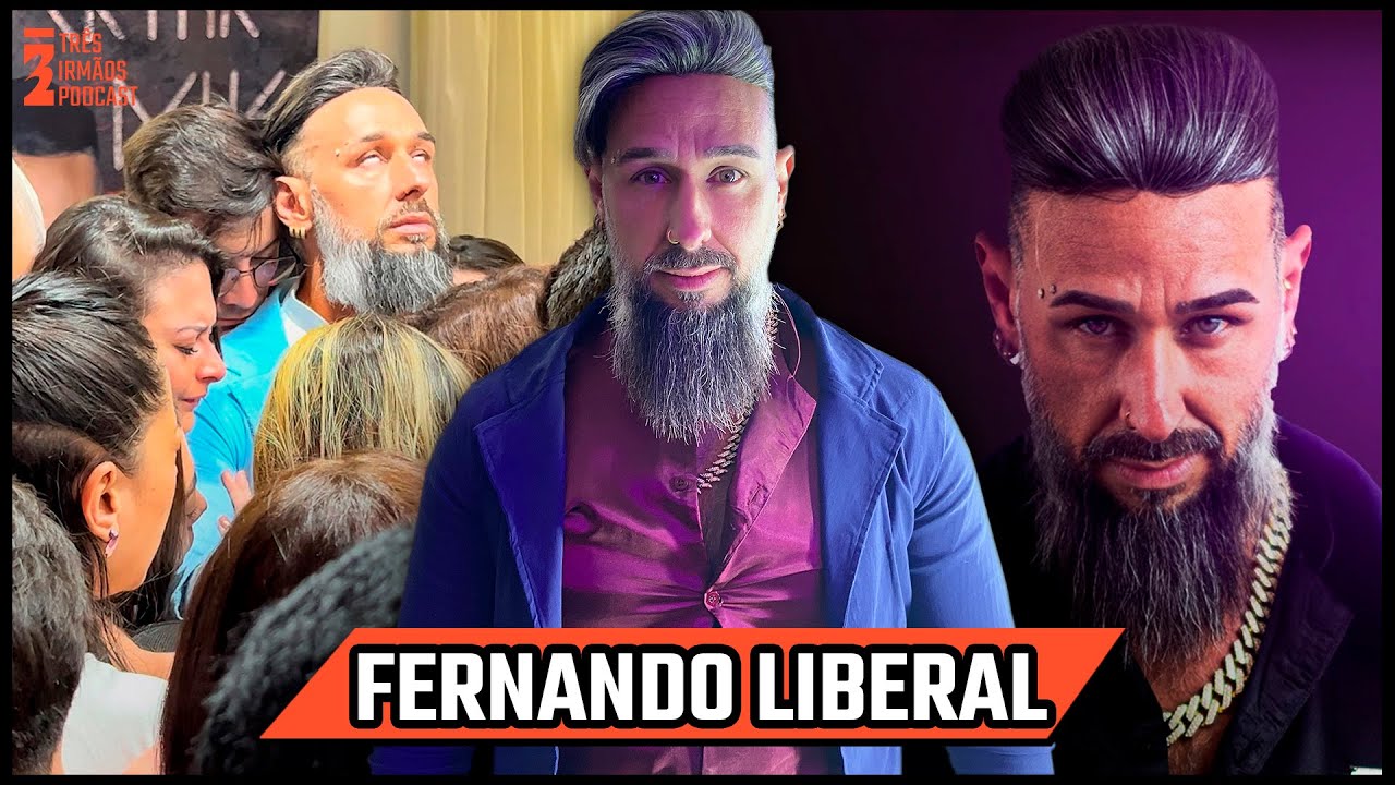 Fernando Liberal - Pioneiro em Magnetismo no Brasil - Podcast 3 Irmãos #373