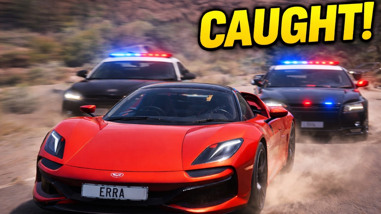This Police Chase Ruined Valentine’s Day | BeamNG Evade