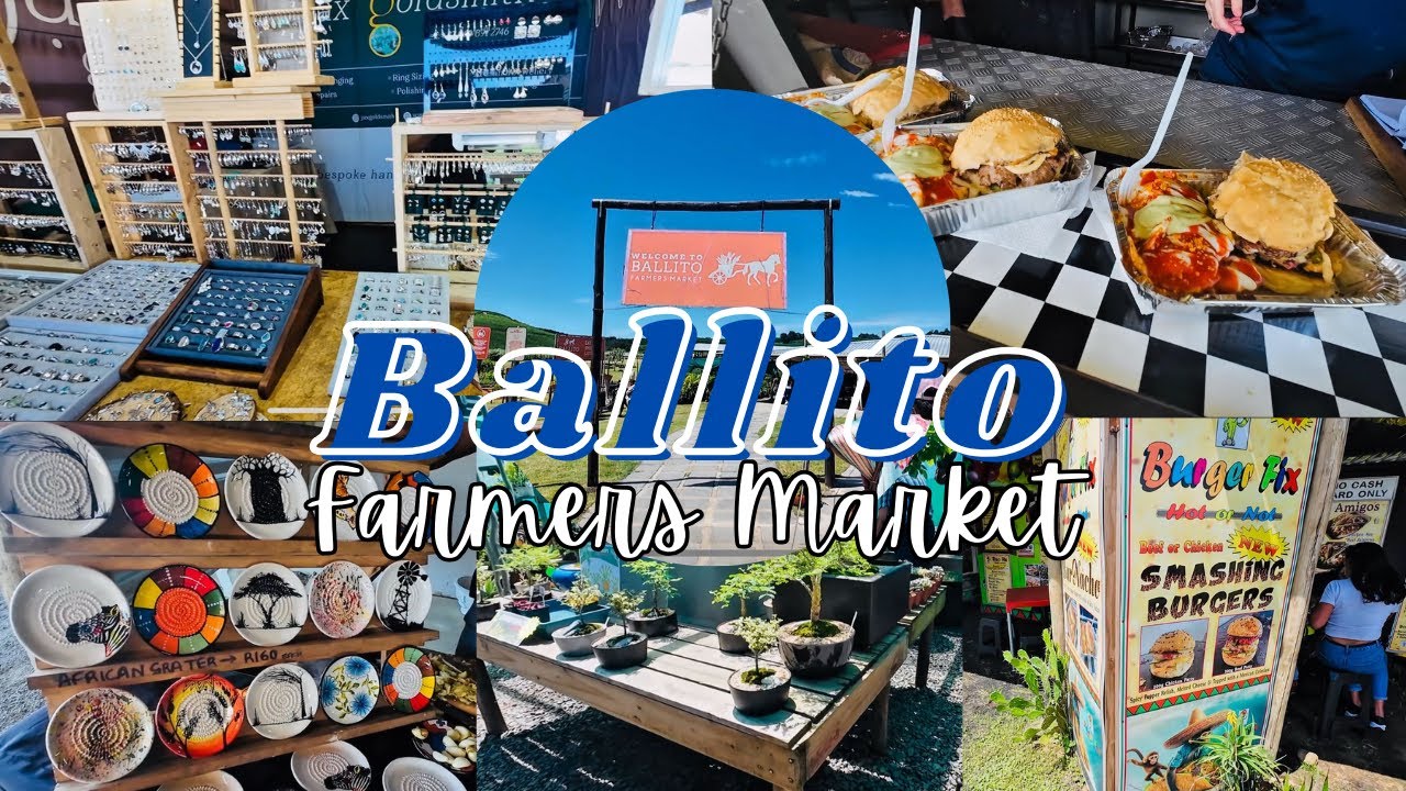 Exploring the Ballito Farmers Market | Local Food, Crafts & Good Vibes!