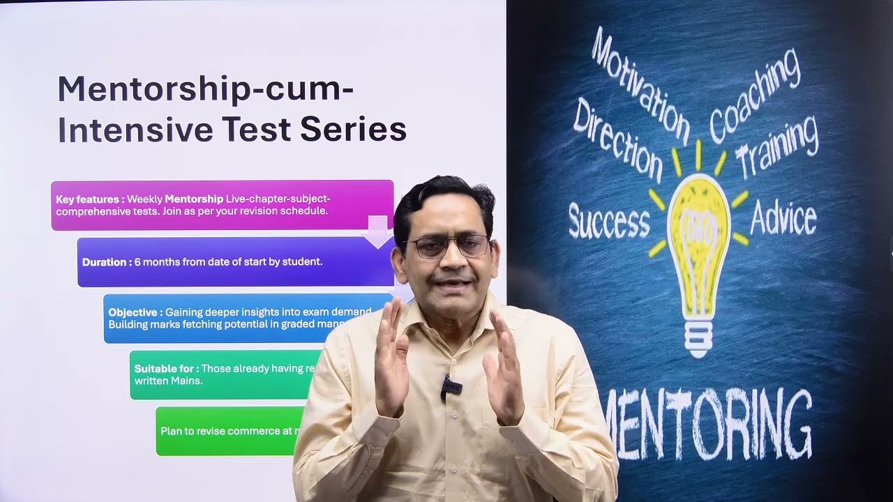 Different Courses Offered by Ranker's Classes for Commerce & Accountancy Optional (Hinglish)