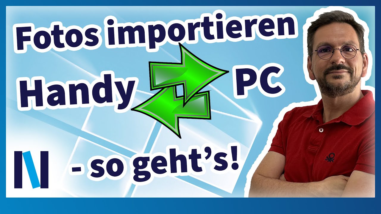 Von Handy zu PC und zurück: So einfach geht der Fototransfer mit Android und Windows 11