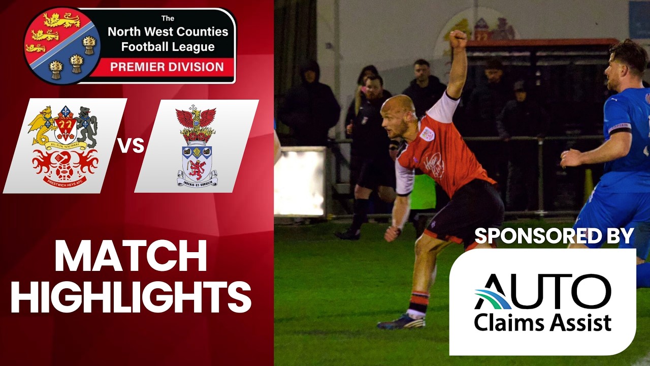 Match Highlights | Prestwich Heys vs Irlam FC | 17/03/2026