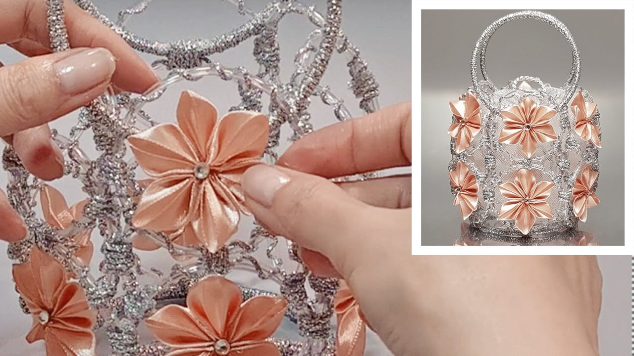 DIY🎁 Придумала,  как упаковать подарок на день рождения моей дочери. 👍Дизайнерская сумочка
