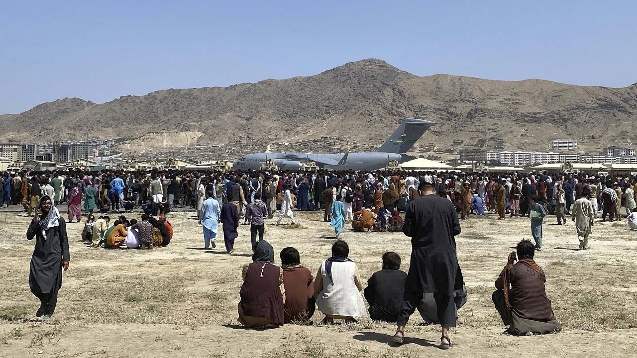 Live: Special coverage on Afghan power shift after U.S. troop withdrawal