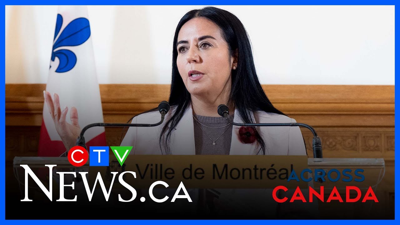 Former fed. minister Soraya Martinez Ferrada elected Montreal mayor | Across Canada for Nov 4, 2025