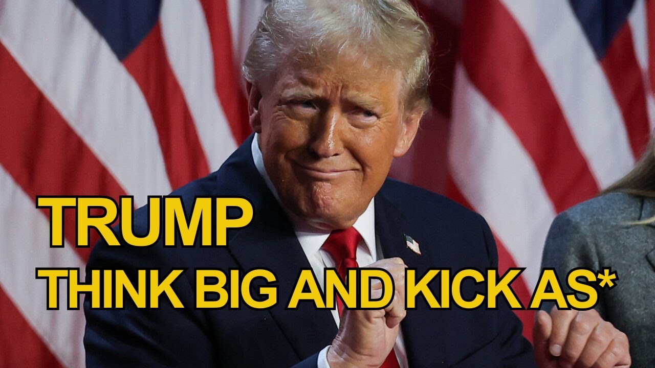 Trump&rsquo;s Brutal Rules for Success &mdash; Think Big and Kick Ass in 8 Minutes