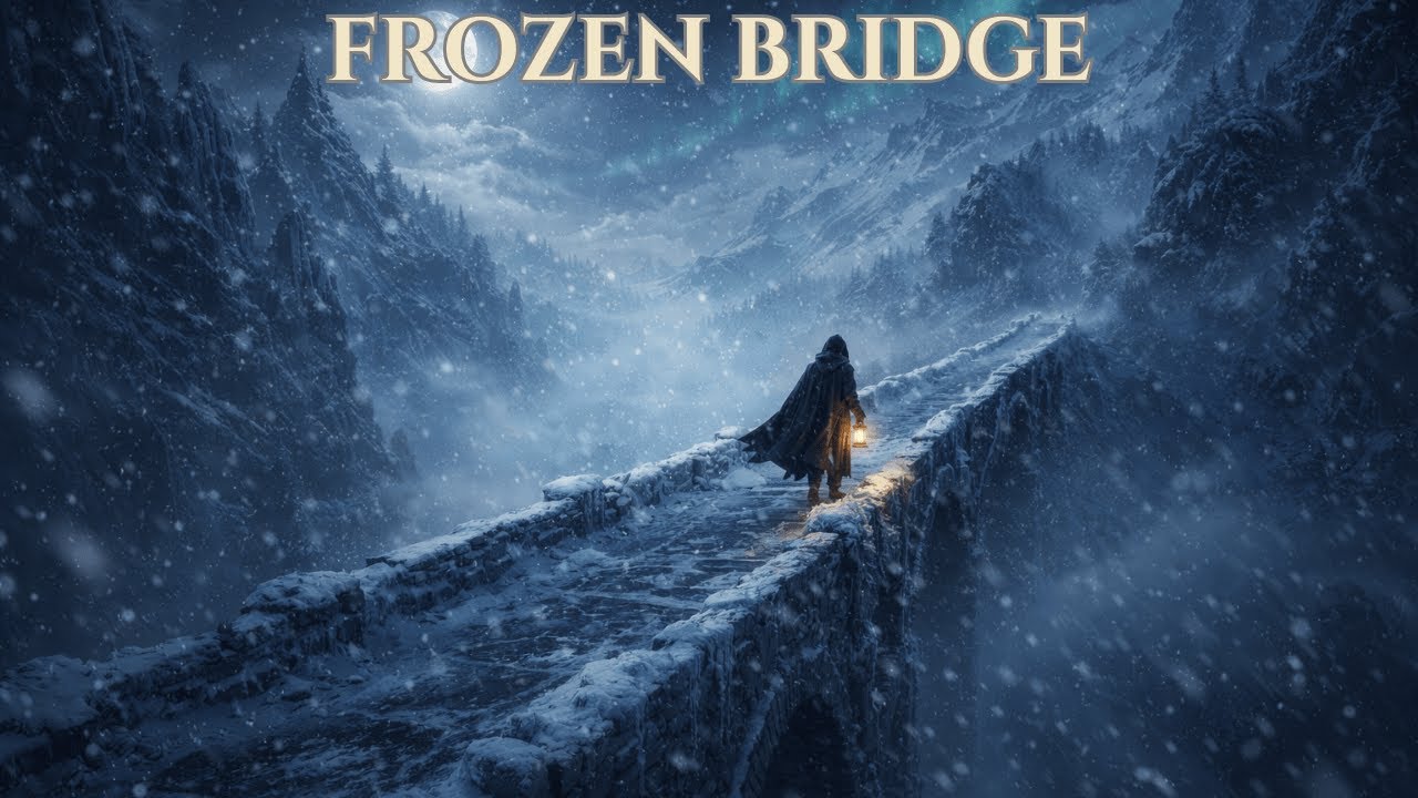 Echoes on the Frozen Bridge – Winter Ambience & Relaxing Music
