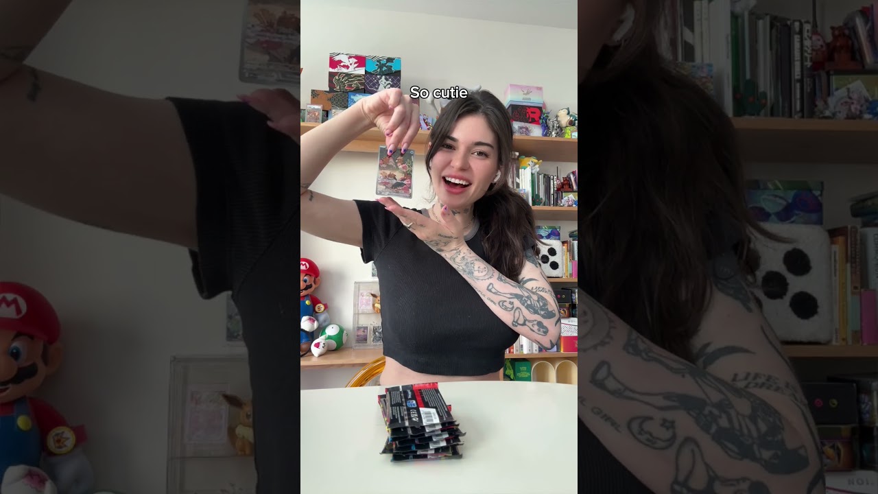 OPEN MEGA EVOLUTION ETB WITH ME ⭐️ #megaevolution #pokefreja #pokemon #pokemoncards #pokemontcg