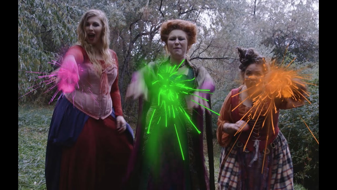 Hocus Pocus - I Put a Spell on You (Working with Lemons)