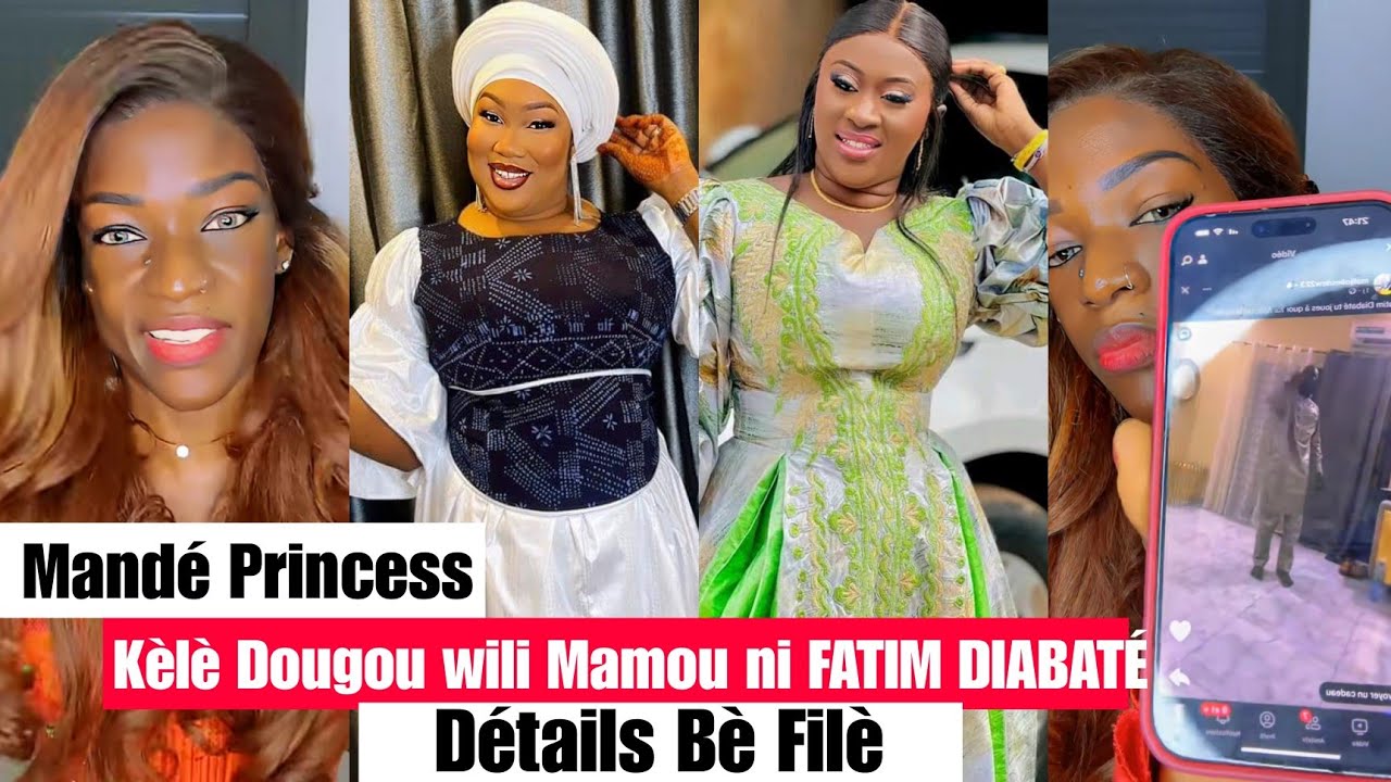 Kèlè Dougou wili Mamou ni FATIM DIABATÉ, Mandé Princess