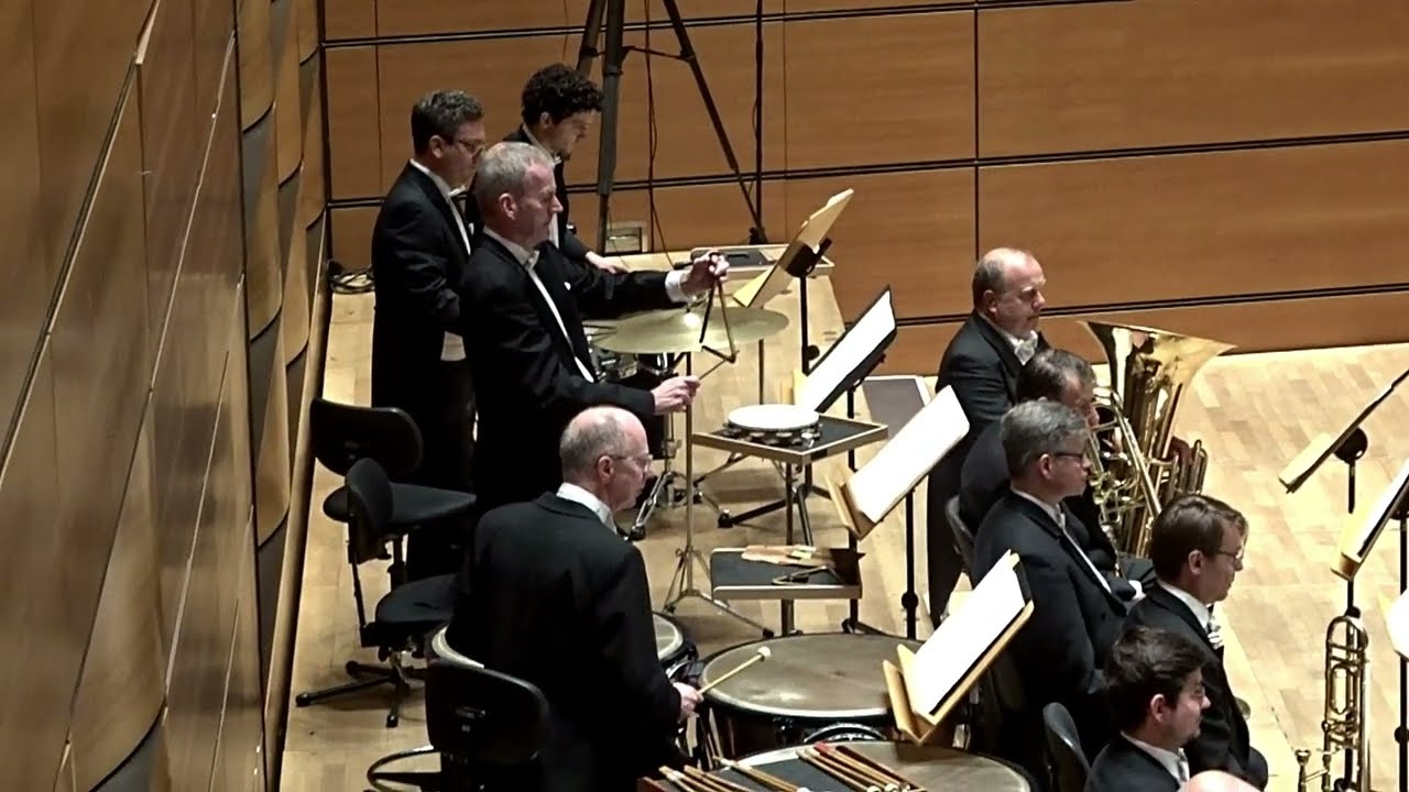 Carl Nielsen - Symphony No. 5 - 1st Mvt - 
