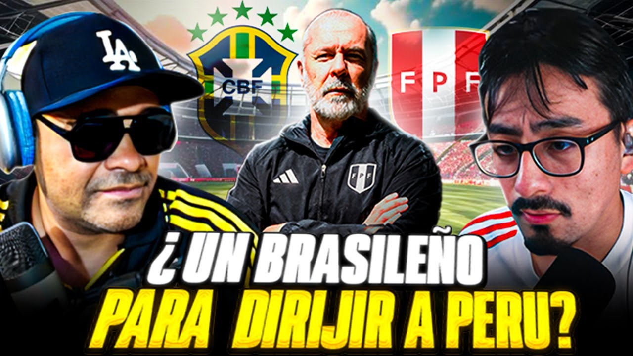 El nuevo entrenador de Perú es brasileño