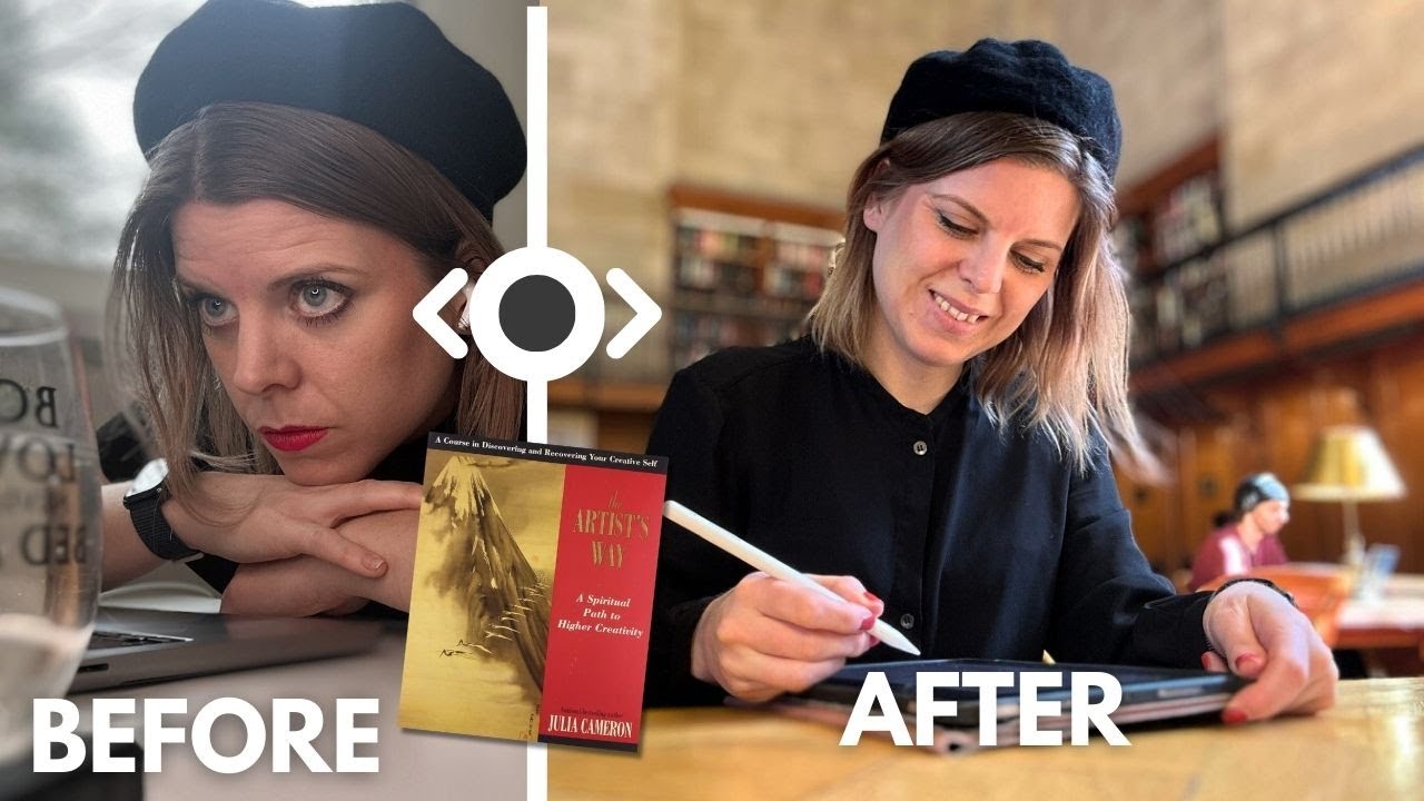 I Did The Artist’s Way for 12 Weeks — Here’s What Changed