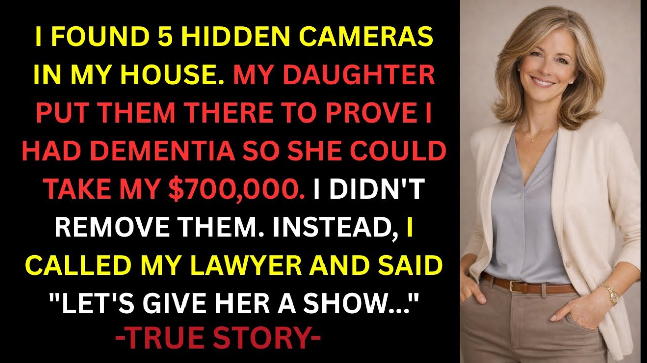 My Daughter Put Cameras in My House, But I Pretend...