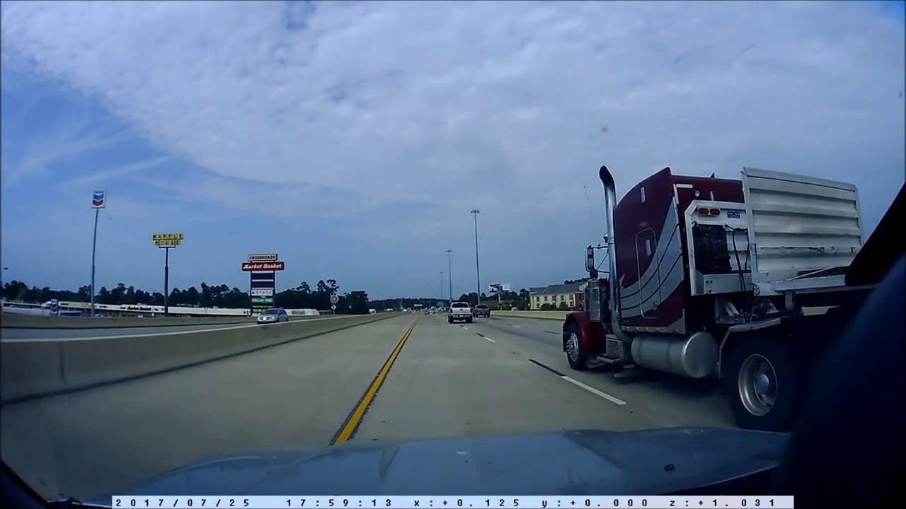 Road Trips - I 10 E (From BEAUMONT-TX to LAFAYETTE-LA)