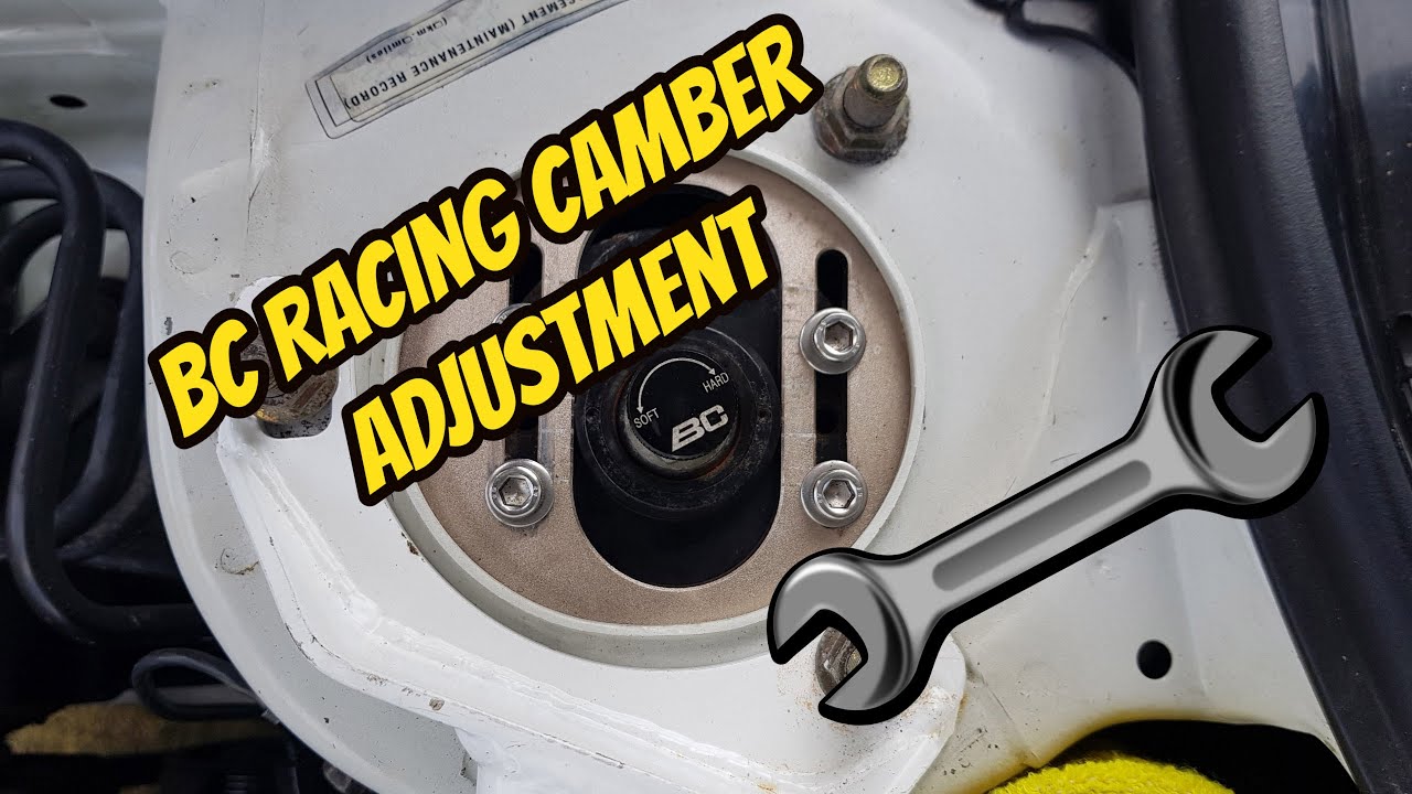 BC Racing Camber Adjustment - The Carina Journey Episode 131