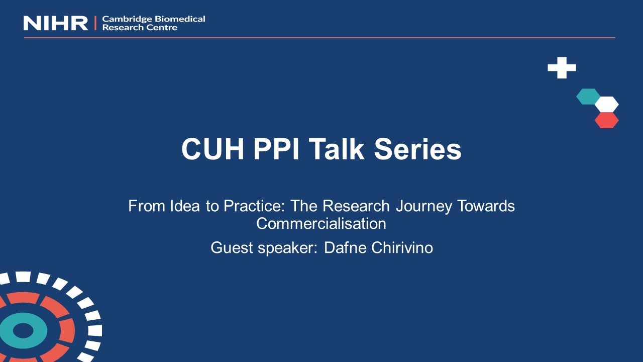 From Idea to Practice: The Research Journey Towards Commercialisation