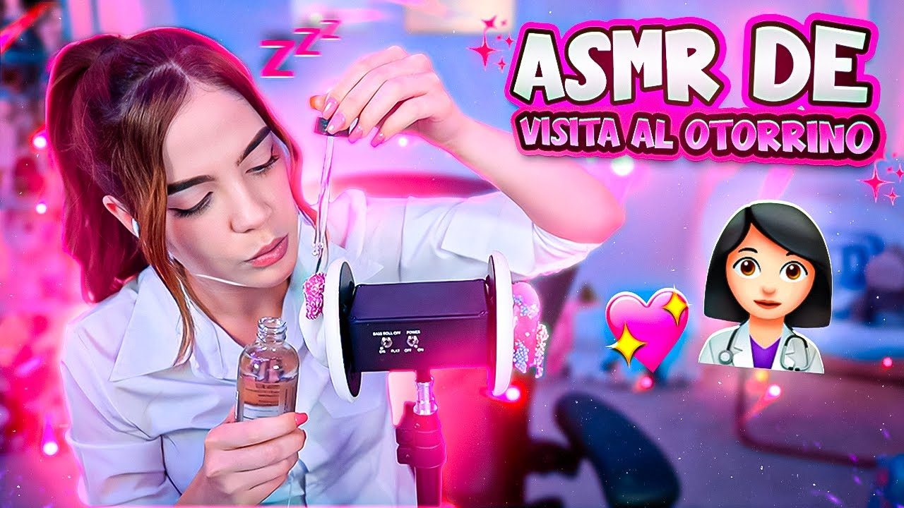 ASMR DE VISITA AL OTORRINO 👂 | Staryuuki