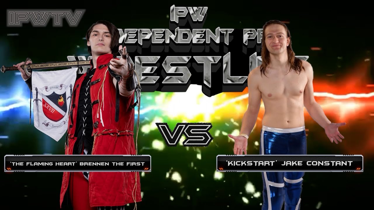 Is Kickstart ready for the Flaming Heart? Jake Constant vs Brennen The First - FULL MATCH