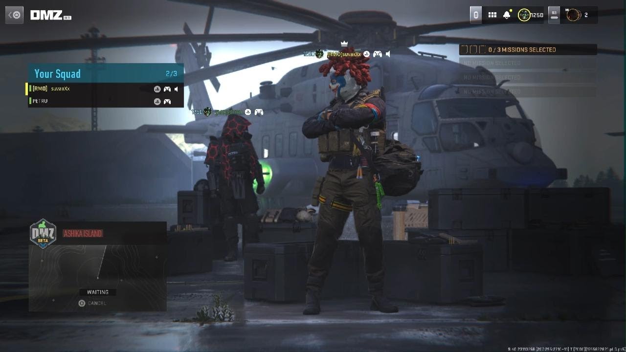 Just another under barrel glitch on DMZ