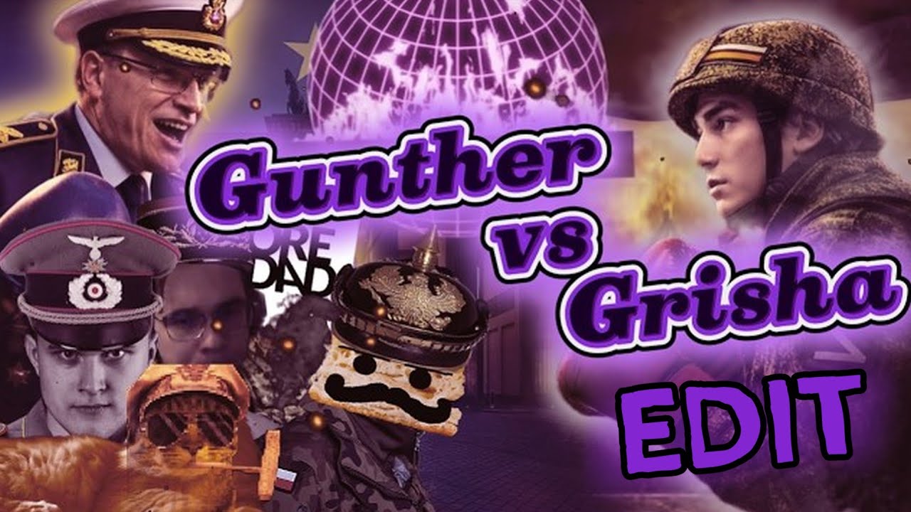 GUNTER FEHLINGER VS GRISHA PUTIN | EDIT