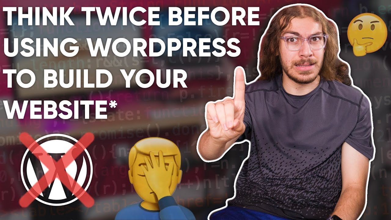 Пользователи, будьте бдительны... избегайте WordPress!* | Обзор WordPress