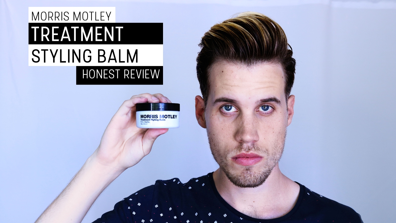 Morris Motley Treatment Styling Balm | Honest Review