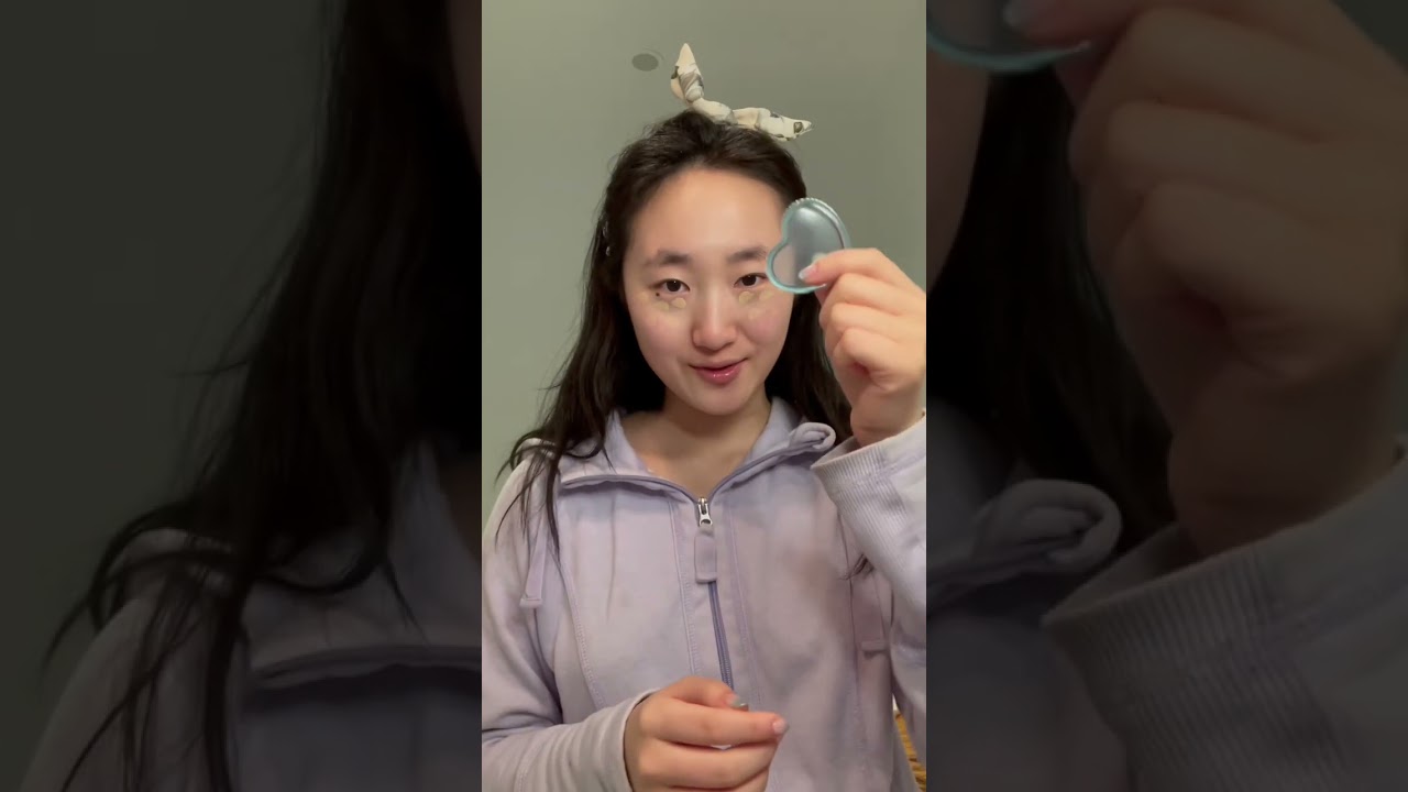 Silicone face puff review - pt.1 #shorts #makeup