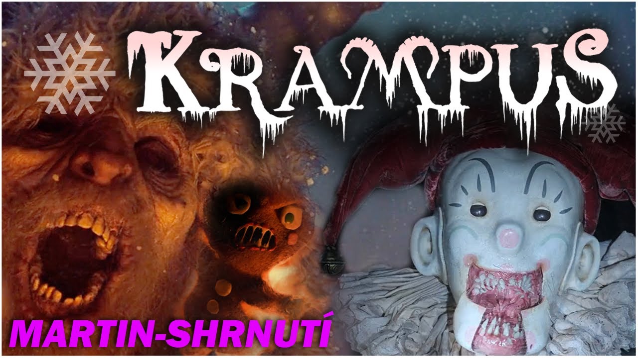KRAMPUS [2015] - shrnut&iacute; + koment&aacute;ř